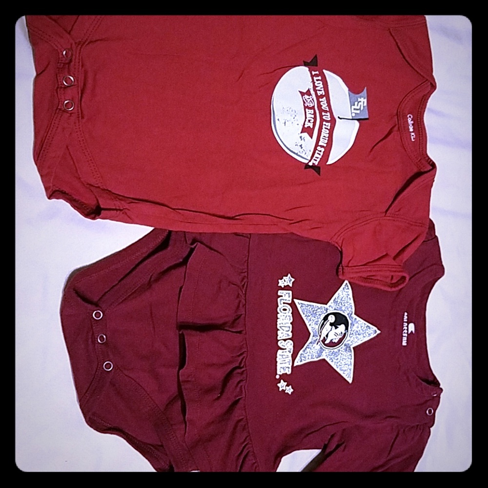 2 Florida State onsies